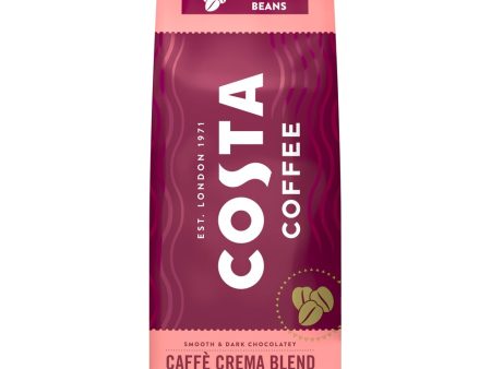 Caffe Crema Blend kawa palona ziarnista Dark Roast 500g For Discount