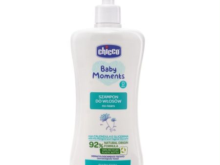 Baby Moments szampon do włosów 0m+ 500ml Online now