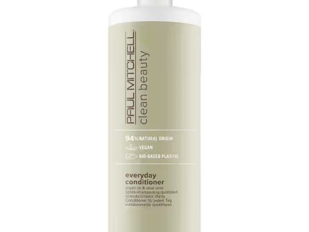 Clean Beauty Everyday Conditioner odżywka do codziennego stosowania 1000ml For Cheap