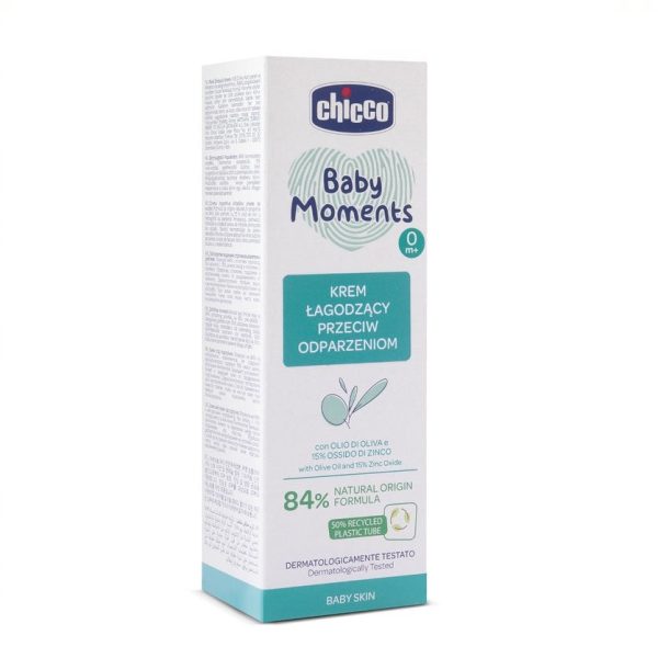 Baby Moments krem łagodzący przeciw odparzeniom 0m+ 100ml Supply