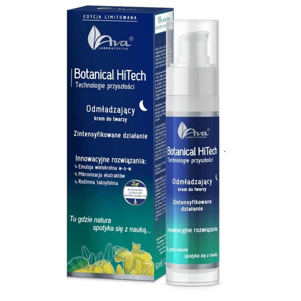 Botanical HiTech odmładzający krem do twarzy na noc 50ml Online