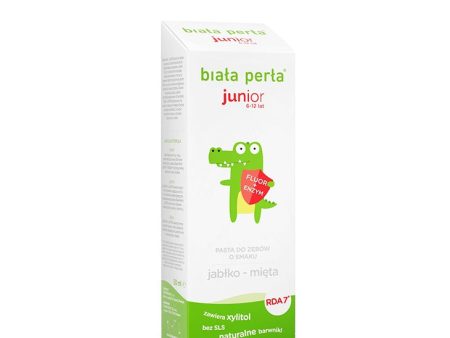 Junior pasta do zębów dla dzieci 6-12 lat 50ml Supply