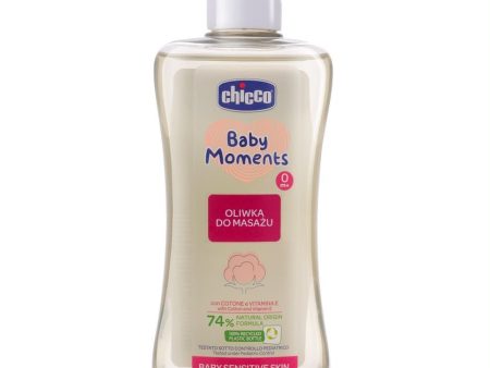 Baby Moments oliwka do masażu 0m+ 200ml Hot on Sale