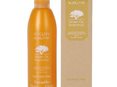 Argan Sublime Shampoo szampon odżywczy z olejkiem arganowym 250ml on Sale