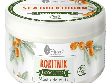 Body Butter masło do ciała Rokitinik 250g For Discount