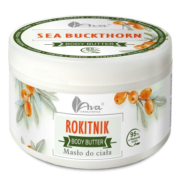 Body Butter masło do ciała Rokitinik 250g For Discount