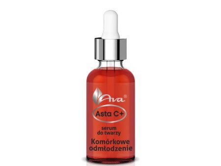 Asta C+ serum do twarzy Komórkowe Odmłodzenie 30ml For Cheap