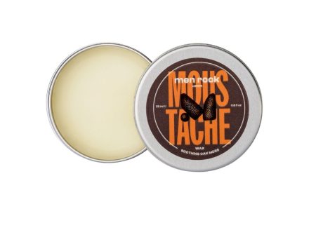 Soothing Moustache Wax kojący wosk do wąsów Oak Moss 25ml Fashion