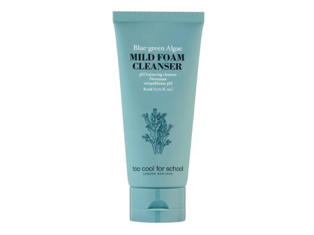 Blue-Green Alge Mild Foam Cleanser nawilżający i oczyszczający żel do twarzy 80ml Online now