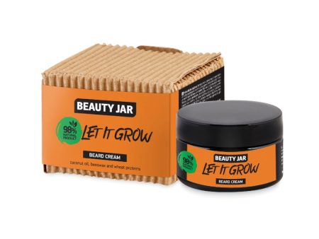 Let It Grow krem do brody 60ml Fashion