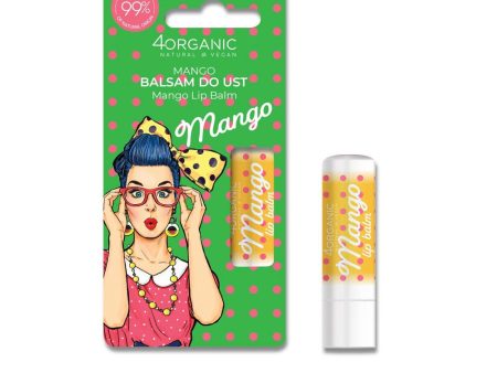 Pin-up Girl naturalny balsam do ust Mango 5g Fashion