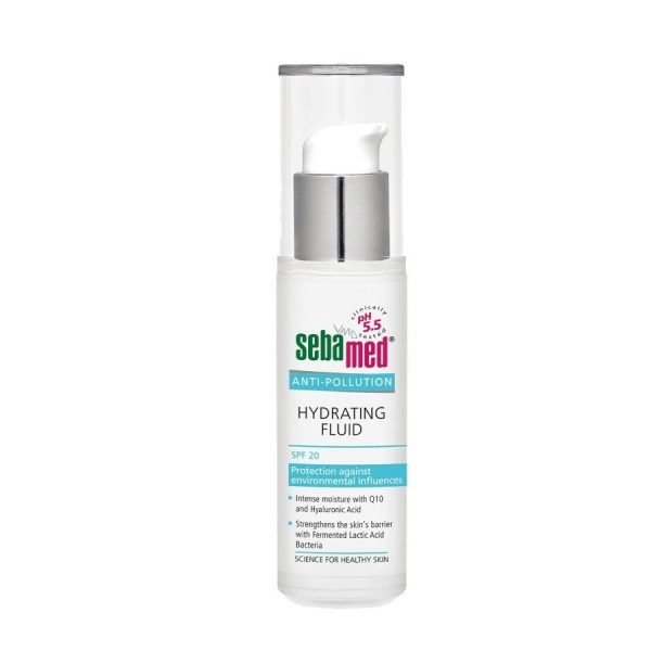 Anti-Pollution Hydrating Fluid SPF20 żel nawilżający do twarzy 30ml Discount