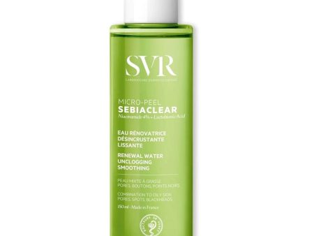 Sebiaclear Micro-Peel mikropilingująca esencja odnawiająca skórę i odblokowująca pory 150ml For Sale