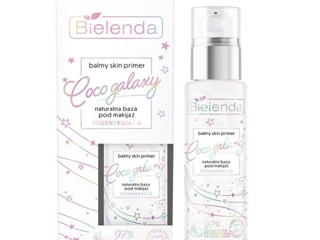 Balmy Skin Primer Coco Galaxy naturalna baza pod makijaż Regenerująca 30ml Fashion