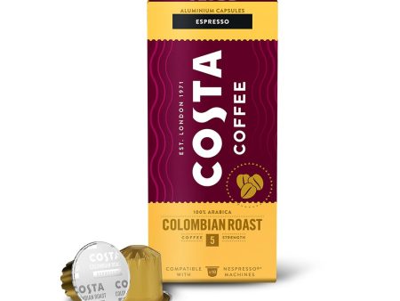 Colombian Roast Espresso kawa w kapsułkach 10szt. Hot on Sale