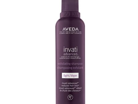 Invati Advanced Exfoliating Shampoo złuszczający szampon do włosów Light 200ml Discount