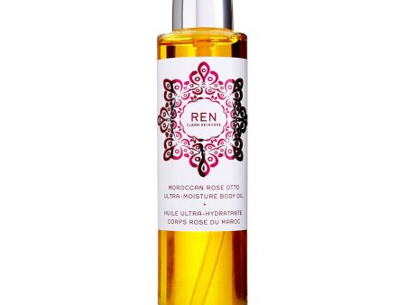 Moroccan Rose Otto Ultra-Moisture Body Oil głęboko nawilżający olejek do ciała 100ml Discount