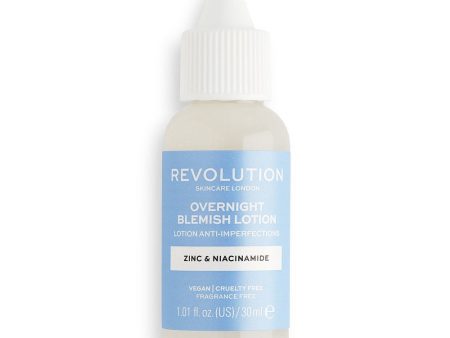 Skincare Overnight Blemish Lotion Zinc & Niacinamide punktowy preparat na niedoskonałości 30ml For Sale