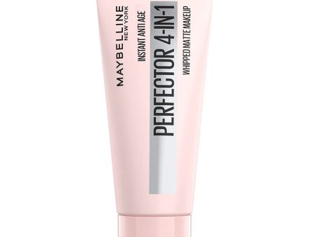 Instant Age Rewind Instant Perfector 4-In-1 Whipped Matte Make-up wielofunkcyjny produkt do makijażu twarzy 02 Light-Medium 30ml Hot on Sale