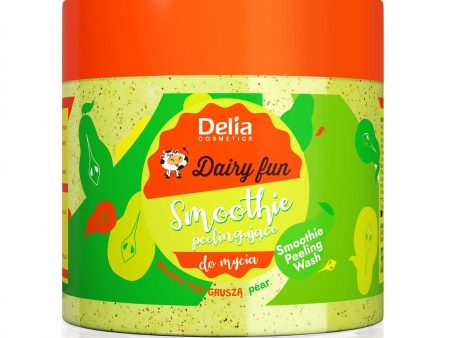 Dairy Fun peelingujące smoothie do mycia ciała Wczasy Pod Gruszą 350ml Online Sale