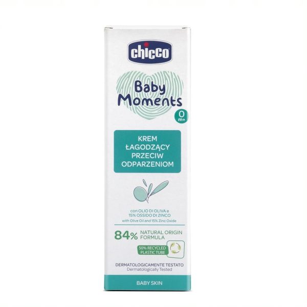 Baby Moments krem łagodzący przeciw odparzeniom 0m+ 100ml Supply