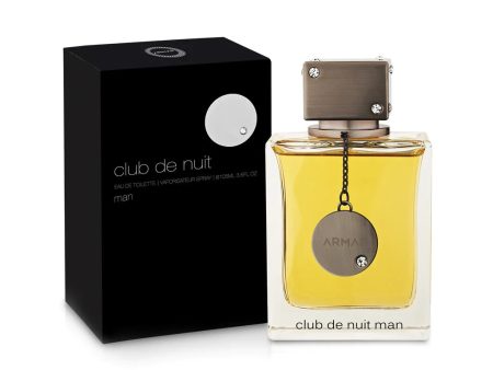 Club de Nuit Man woda toaletowa spray For Cheap