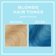 Hair Tones For Blondes balsam koloryzujący do włosów blond Deep Ocean 150ml Hot on Sale