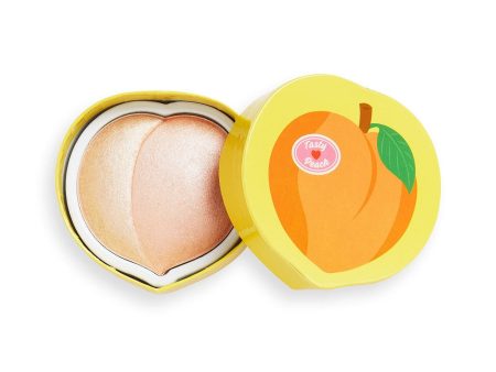 I Heart Revolution Tasty 3D Highlighter rozświetlacz do twarzy Peach 20g For Discount