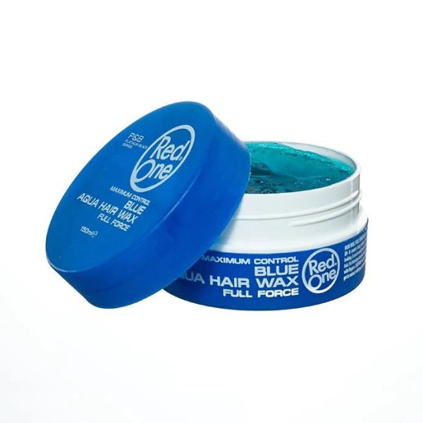 Aqua Hair Gel Wax Full Force wosk do włosów Blue 150ml Cheap