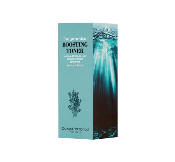 Blue-Green Algae Boosting Toner oczyszczający tonik do twarzy 150ml Discount