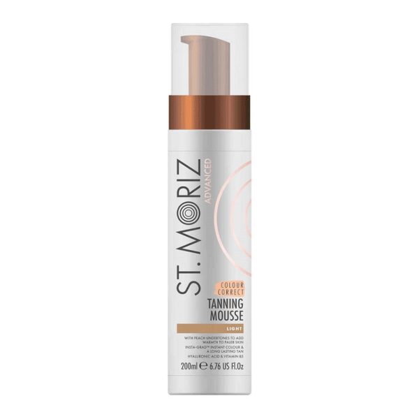 Advanced Pro Colour Correcting Mousse zaawansowany mus do opalania z efektem korekty koloru Light 200ml Online Hot Sale