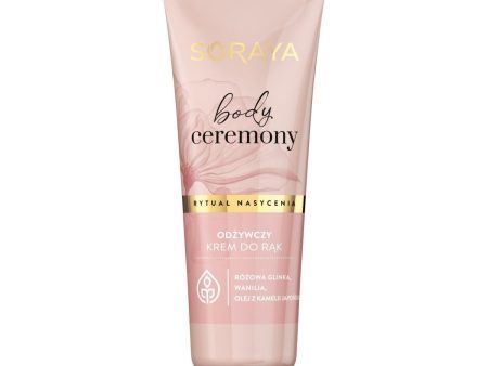 Body Ceremony odżywczy krem do rąk 50ml For Discount