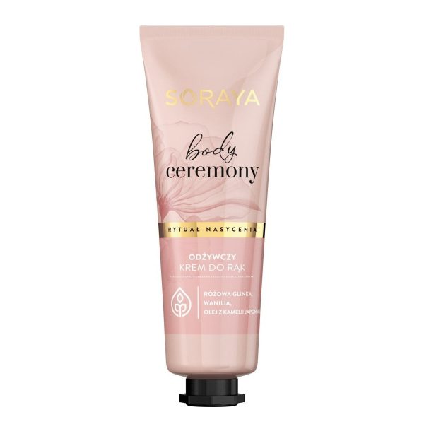 Body Ceremony odżywczy krem do rąk 50ml For Discount