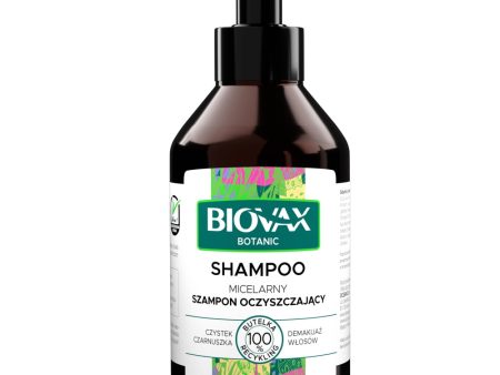 Botanic szampon micelarny oczyszczający Czystek i Czarnuszka 200ml Online now