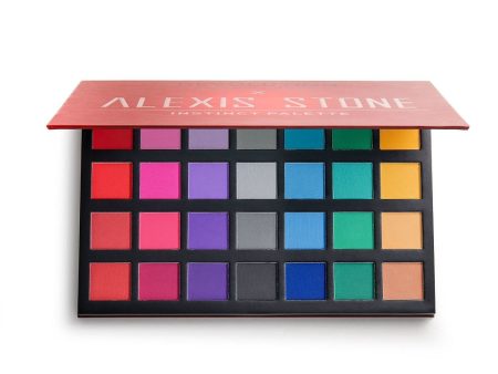 Alexis Stone Instinct Eyeshadow Palette paleta cieni do powiek 33.6g Sale