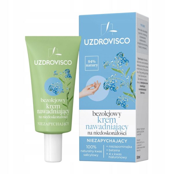 Bezolejowy krem nawadniający na niedoskonałości 50ml For Sale