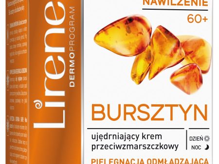 Bursztyn 60+ ujędrniający krem przeciwzmarszczkowy na dzień i noc 50ml Online now