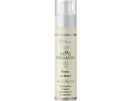 Aloe Organic krem na dzień anti-aging 50ml For Sale