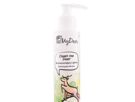 Clean Me Deer żel oczyszczający z glinką 100ml For Cheap