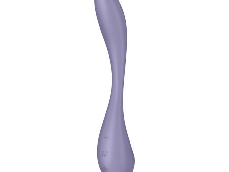 G-Spot Flex 5+ wibrator do punktu G Lilac Fashion