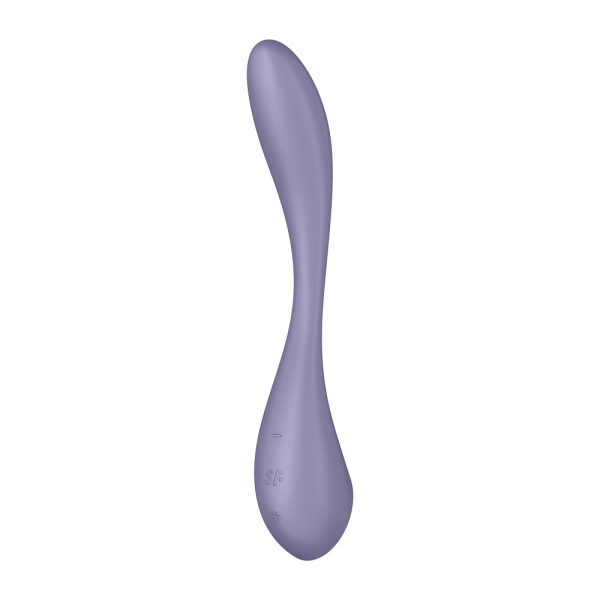 G-Spot Flex 5+ wibrator do punktu G Lilac Fashion