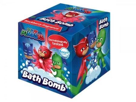 PJ Masks musująca kula do kąpieli Jeżyna 165g Supply