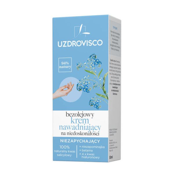 Bezolejowy krem nawadniający na niedoskonałości 50ml For Sale