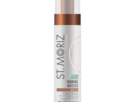 Advanced Pro Colour Correcting Mousse zaawansowany mus do opalania z efektem korekty koloru Medium 200ml on Sale