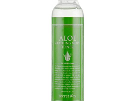 Aloe Soothing Moist Toner kojąco-nawilżający tonik do twarzy 248ml Fashion