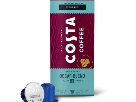 The Decaf Blend Espresso bezkofeinowa kawa w kapsułkach 10szt. Online Hot Sale