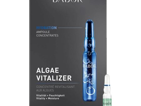 Algae Vitalizer rewitalizujące serum w ampułkach 7x2ml Online