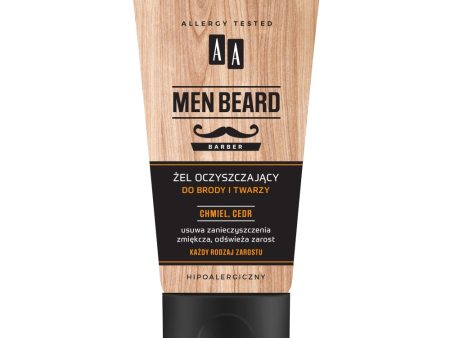 Men Beard żel oczyszczający do brody i twarzy 150ml Online