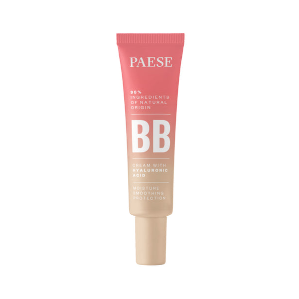 BB Cream naturalny krem BB z kwasem hialuronowym 01 Ivory 30ml Online