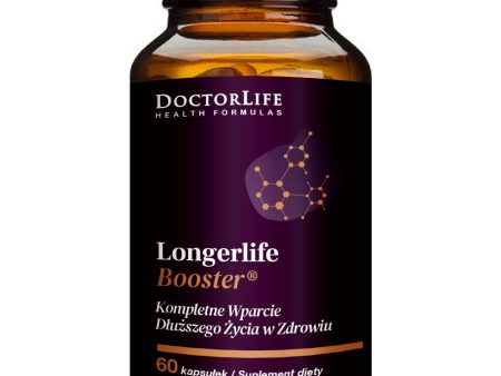 LongerLife Booster wsparcie zdrowia suplement diety 60 kapsułek on Sale